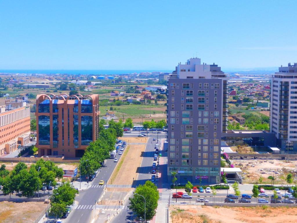 City Of Arts Apartments Valencia Exterior photo